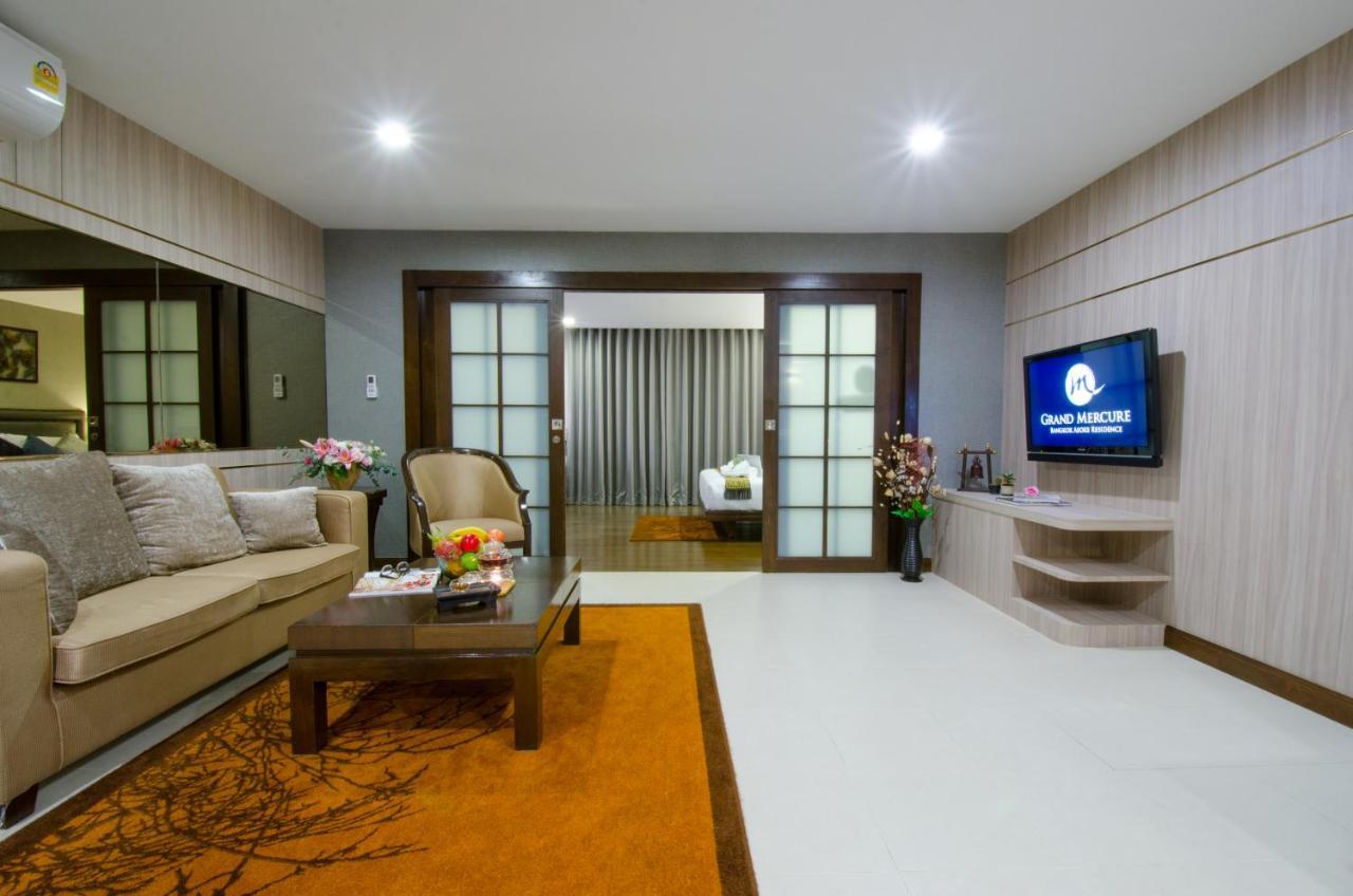 Grand Asoke Suites Boutique Residence Bangkok Zewnętrze zdjęcie