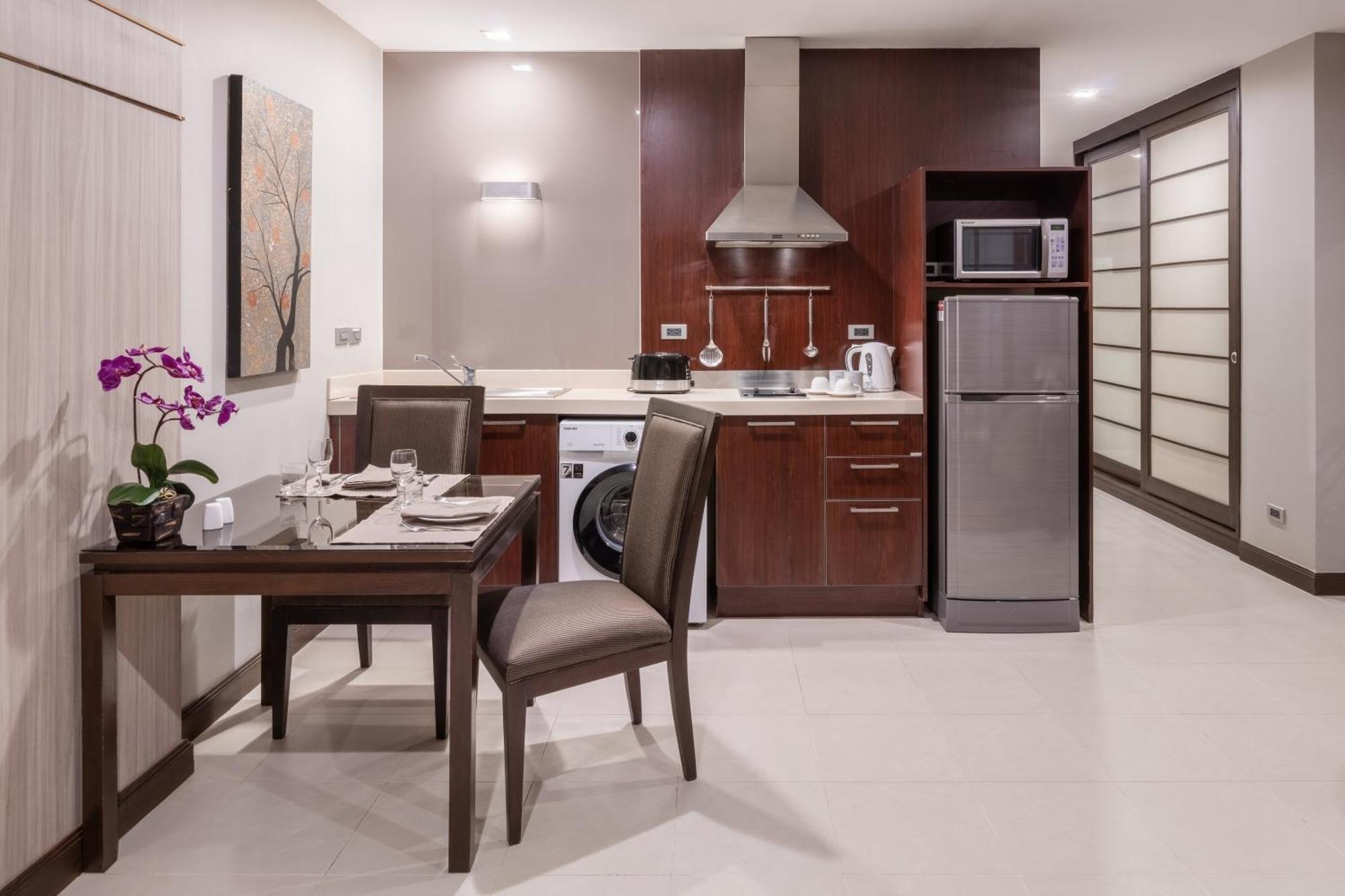 Grand Asoke Suites Boutique Residence Bangkok Zewnętrze zdjęcie
