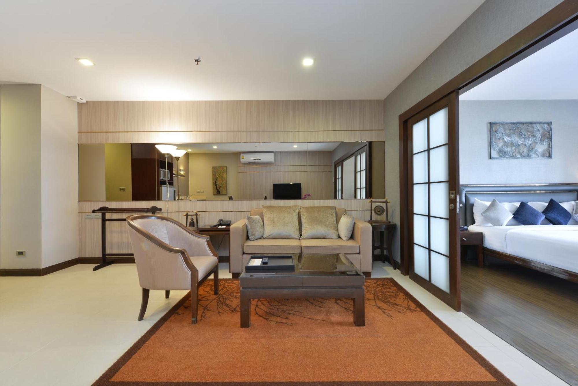 Grand Asoke Suites Boutique Residence Bangkok Zewnętrze zdjęcie
