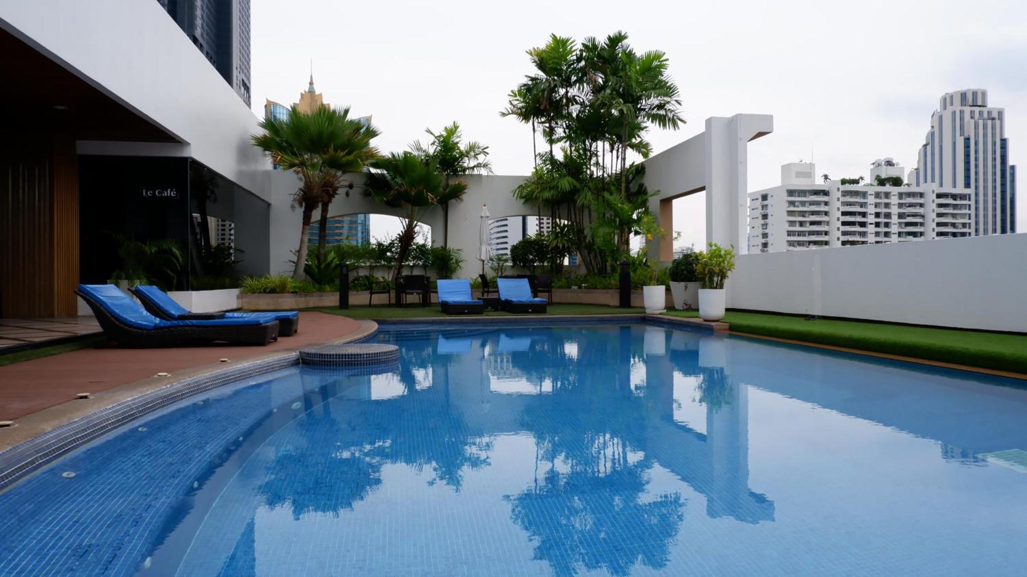Grand Asoke Suites Boutique Residence Bangkok Zewnętrze zdjęcie